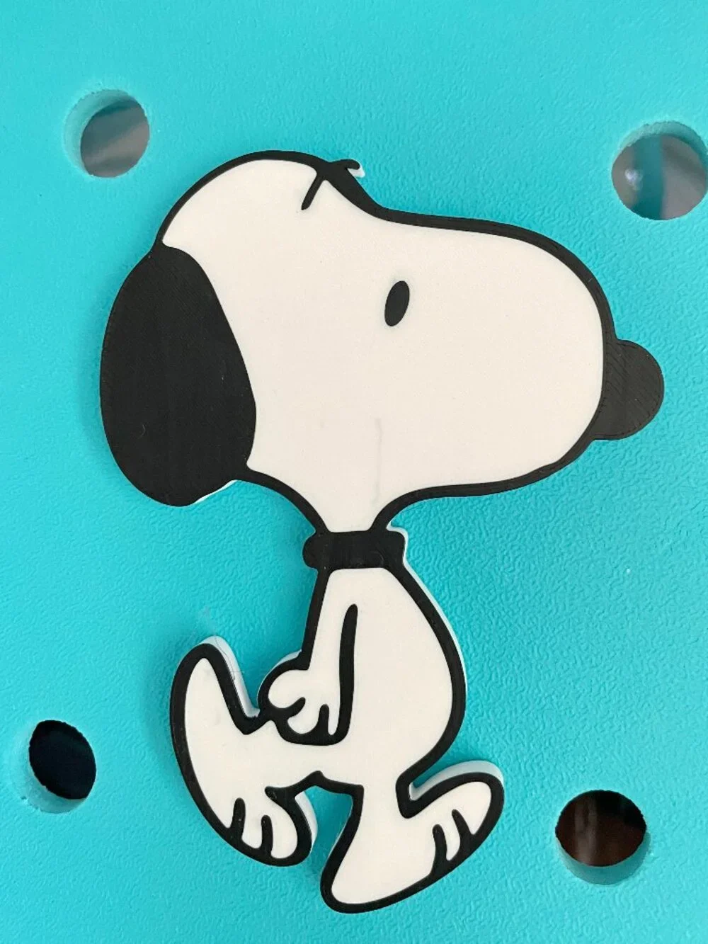 Snoopy and Woodstock Bogg Charms-Retro Bogg Charms-B Stock